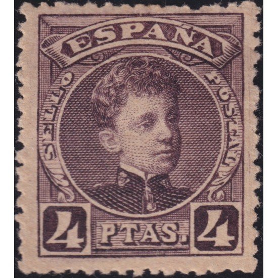 España Spain 254 1901/1905 Alfonso XIII MH España Spain 254 1901/1905 Alfonso XIII MH