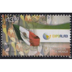 México 2844 2014 EXPOALADI MNH