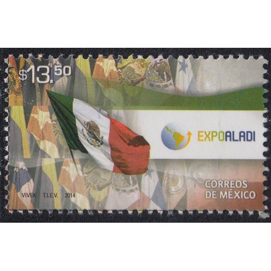 México 2844 2014 EXPOALADI MNH México 2844 2014 EXPOALADI MNH