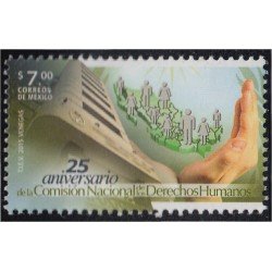 México 2904 2015 25 Aniversario de la Comisión de Derechos Humanos MNH