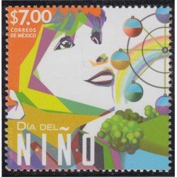 México 2902 2015 Día del Niño MNH