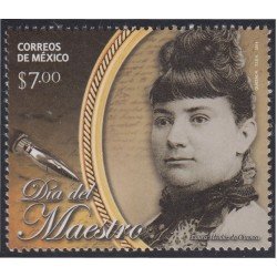 México 2828 2014 Día del maestro  MNH