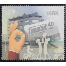 México 2822 2014 40 Aniversario de FONACOT MNH