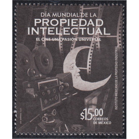 México 2817 2014 Día Internacional de la propiedad intelectual MNH