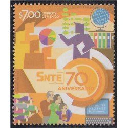 México 2771 2013 70 Aniversario de la Unión Nacional de Trabajadores MNH