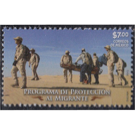 México 2765 2013 Programa de protección para emigrantes MNH