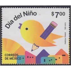 México 2736 2013 Día del niño MNH