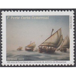 Brasil Brazil 3289 2013 400 Años de la Fuerza Naval MNH