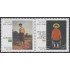 Brasil Brazil 3281/82 2013 Relaciones diplomáticas Georgia - Brasil Leñador Pescador MNH