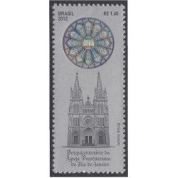Brasil Brazil 3195 2012 150 Años de la Iglesia Presbiteriana de Río de Janeiro MNH Brasil Brazil 3195 2012 150 Años de la Iglesia Presbiteriana de Río de Janeiro MNH