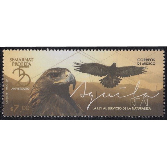 México 3052 2017 5º Aniversario de la PROFEPA MNH