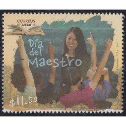 México 3043 2017 Día del Maestro MNH