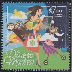 México 3042 2017 Día de la Madre MNH México 3042 2017 Día de la Madre MNH