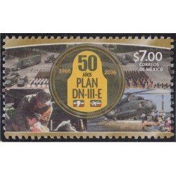 México 3009 2016 50 Años de la creación del plan de ayuda contra catástrofes MNH