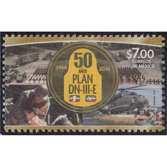 México 3009 2016 50 Años de la creación del plan de ayuda contra catástrofes MNH