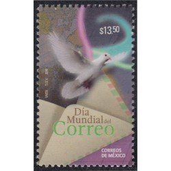 México 3008 2016 Día mundial del correo MNH