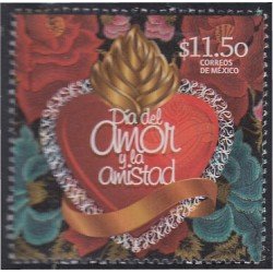 México 2978 2016 Día del amor y la amistad MNH