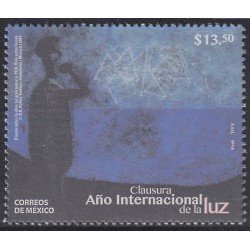 México 2976 2016 Año Internacional de la Luz MNH