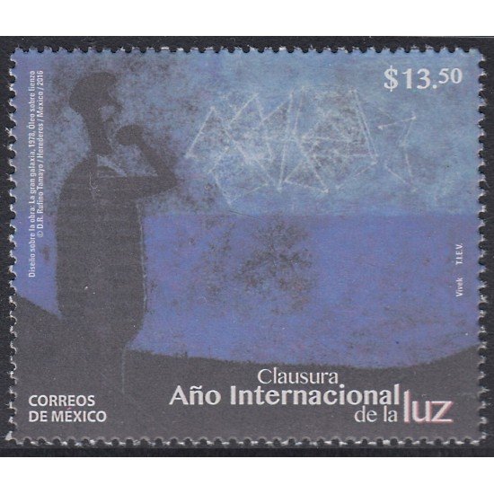 México 2976 2016 Año Internacional de la Luz MNH México 2976 2016 Año Internacional de la Luz MNH