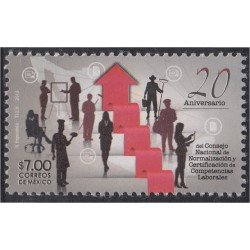 México 2954 2015 20º Aniversario del Consejo de Normalización y Certificación de competencias laborales MNH