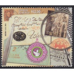 México 2941 2015 Federación mexicana de Filatelia MNH
