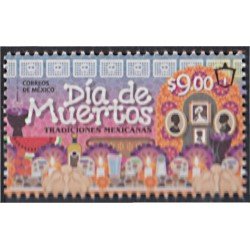 México 2938 2015 Día de los muertos MNH