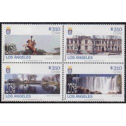 Chile 2041/44 2014 Paisajes y Monumentos de la ciudad de Los Ángeles MNH Chile 2041/44 2014 Paisajes y Monumentos de la ciudad de Los Ángeles MNH