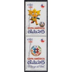 Chile 2073/74 2015 Copa América MNH