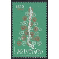 Chile 2086 2015 Navidad Chritsmas MNH