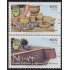Chile 2087/88 2015 Nacimiento Ciudad histórica y Alfarera MNH
