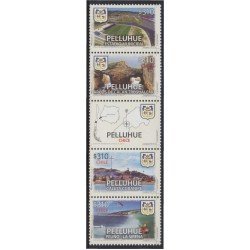 Chile 2089/92 2015 Pelluhue Paisajes MNH