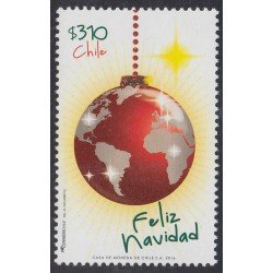 Chile 2105 2016 Navidad Chritsmas MNH
