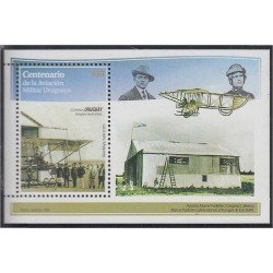 Uruguay HB 97 2013 Centenario de la Aviación Militar Uruguaya MNH