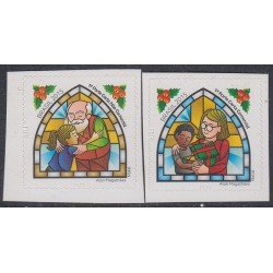 Brasil Brazil 3455/56 2015 Navidad Chritsmas MNH