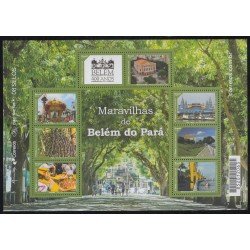 Brasil Brazil 3528/35 2016 Maravillas de Belén de Para MNH