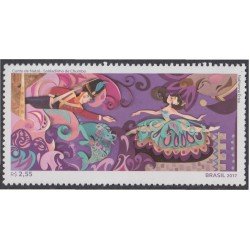 Brasil Brazil 3673 2017 Cuento de navidad Soldadito de plomo MNH