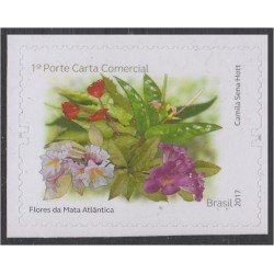 Brasil Brazil 3640 2017 Flores flowers MNH