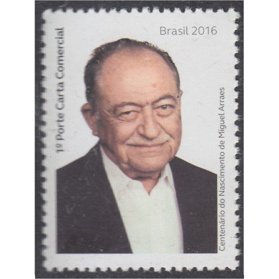 Brasil Brazil 3622 2016 Centenario del nacimiento de Miguel Arraes MNH