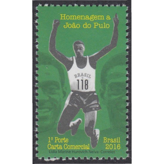 Brasil Brazil 3597 2016 Homenaje a Joao de Pulo MNH