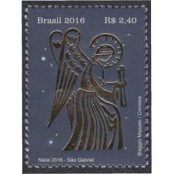 Brasil Brazil 3596 2016 Navidad Chritsmas MNH