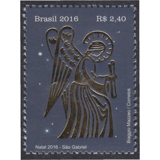 Brasil Brazil 3596 2016 Navidad Chritsmas MNH