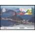 Brasil Brazil HB 171 2016 Río de Janeiro Bandera Olímpica MNH