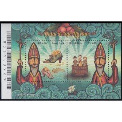 Brasil Brazil HB 164 2014 Navidad Chritsmas MNH