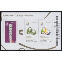 Brasil Brazil HB 176 2016 Río de Janeiro Juegos Olímpicos MNH
