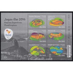 Brasil Brazil HB 175 2016 Río de Janeiro Juegos Olímpicos MNH