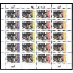 Costa Rica 698/01 2001 Minipliego Sobre tasa Pro Ciudad de los Niños MNH