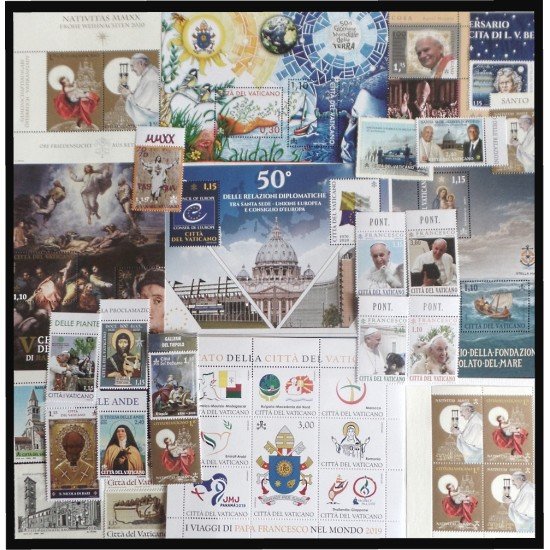 Vaticano 2020 Año completo