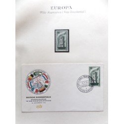Colección Collection Tema  Europa SPD 1956/69 