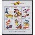 Guyana 4731/36 1999 70 Aniversario de Mickey Mouse   MNH
