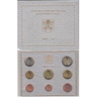 Vaticano 2020 Cartera Oficial Monedas € euros Papa Francisco 